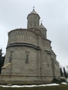 Monastery of the Three Hierarchs, Iasi, Romania Royalty Free Stock Photo