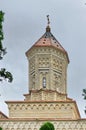 Orthodox church. Monastery of the Three Hierarchs - landmark attraction in Iasi, Romania