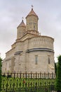 Orthodox church. Monastery of the Three Hierarchs - landmark attraction in Iasi, Romania