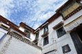 Monastery in Tibet Royalty Free Stock Photo