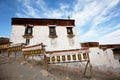 Monastery in Tibet Royalty Free Stock Photo