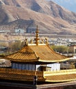 Monastery in Tibet Royalty Free Stock Photo