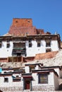 Monastery in Tibet Royalty Free Stock Photo