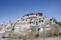 Monastery, Tiksey, Ladakh, India Royalty Free Stock Photo