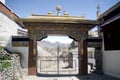 Monastery, Tiksey, Ladakh, India Royalty Free Stock Photo