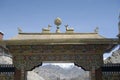 Monastery, Tiksey, Ladakh, India Royalty Free Stock Photo