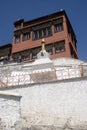 Monastery, Tiksey, Ladakh, India Royalty Free Stock Photo