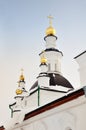 Monastery in Tomsk Royalty Free Stock Photo