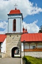 Monastery tower Ciolanu