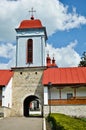 Monastery tower Ciolanu Royalty Free Stock Photo