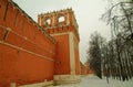 The monastery tower