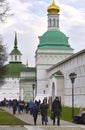 The monastery of the Trotse-Sergius Lavra