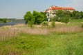 Monastery of Tyniec Royalty Free Stock Photo