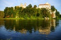 Monastery in Tyniec near Crakow