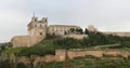 The monastery of ucles Royalty Free Stock Photo