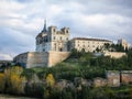 Monastery at Ucles, Castilla la Mancha, Spain Royalty Free Stock Photo