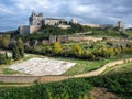 Monastery at Ucles, Castilla la Mancha, Spain Royalty Free Stock Photo