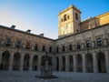 Monastery at Ucles, Castilla la Mancha, Spain Royalty Free Stock Photo