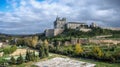 Monastery at Ucles, Castilla la Mancha, Spain Royalty Free Stock Photo