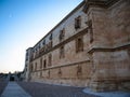 Monastery at Ucles, Castilla la Mancha, Spain Royalty Free Stock Photo