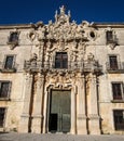 Monastery at Ucles, Castilla la Mancha, Spain Royalty Free Stock Photo