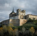 Monastery at Ucles, Castilla la Mancha, Spain Royalty Free Stock Photo