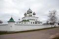 Monastery in Uglich, Russia