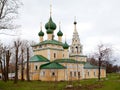 Monastery in Uglich, Russia