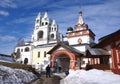 Monastery under the sun