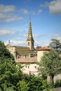 Monastery of Valbonne in Gard Provencal, France