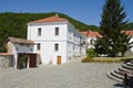 Lodge of Monastery Prohor Pcinjski in Serbia