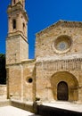 Monastery of Veruela Royalty Free Stock Photo