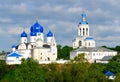 Monastery in the village of Bogolyubovo, Russia Royalty Free Stock Photo