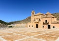 Monastery Virgin Del Saliente Royalty Free Stock Photo