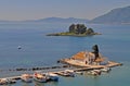Monastery Vlacherna Corfu Royalty Free Stock Photo