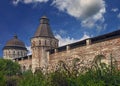 Monastery Wall And Towers 1