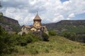 Hnevank 7th century Armenian Apostolic Church monastery in Armenia