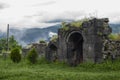 Ruins of the part of Haghpat Monastery Armenia Royalty Free Stock Photo