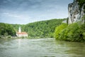 Monastery Weltenburg Royalty Free Stock Photo