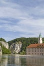 Monastery Weltenburg Royalty Free Stock Photo