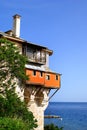 Monastery Xenofontos on Mount Athos