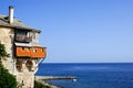 Monastery Xenofontos on Mount Athos