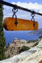 Monastery Xenofontos on Mount Athos