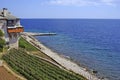 Monastery Xenofontos on Mount Athos