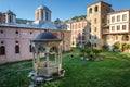 Monastery Xeropotamos on Holy mountain Athos. Royalty Free Stock Photo