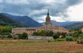 Monastery of Yuso, San Millan de la Cogolla, La Rioja, Spain Royalty Free Stock Photo