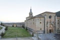 Monastery of Yuso, in San Millan de la Cogolla, La Rioja, Spain.