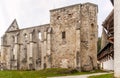 The monastic church, dedicated to Saint John the Baptist, inside the Zice Charterhouse, in the Municipality of Slovenske Konjice Royalty Free Stock Photo