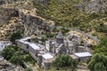 The monastic complex of Geghard, Kotayk region, Armenia. Royalty Free Stock Photo