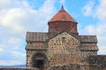 Monastic complex Sevanank in Armenia Royalty Free Stock Photo